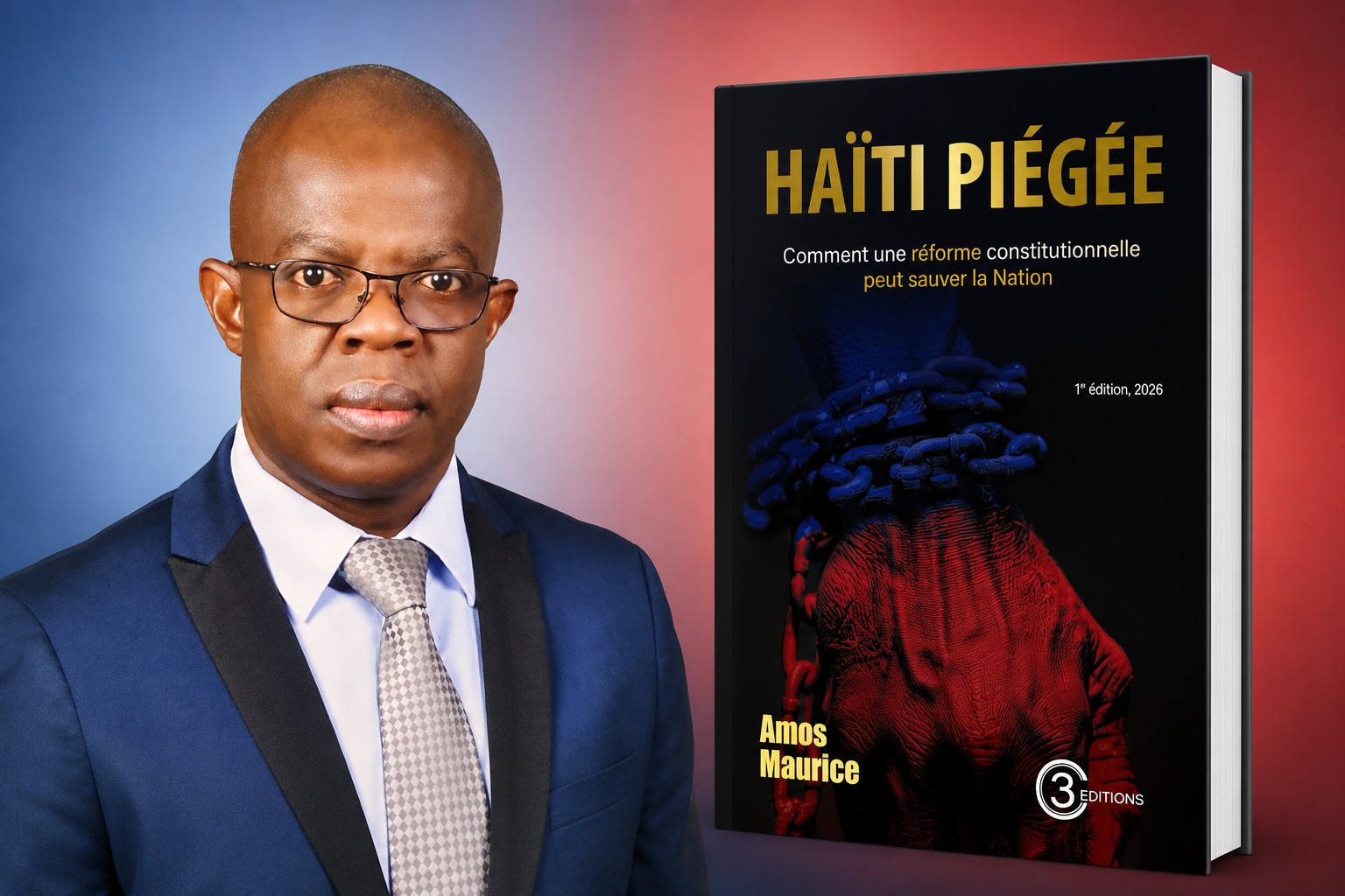 Haïti piégée — Comment une réforme constitutionnelle peut sauver la Nation ?